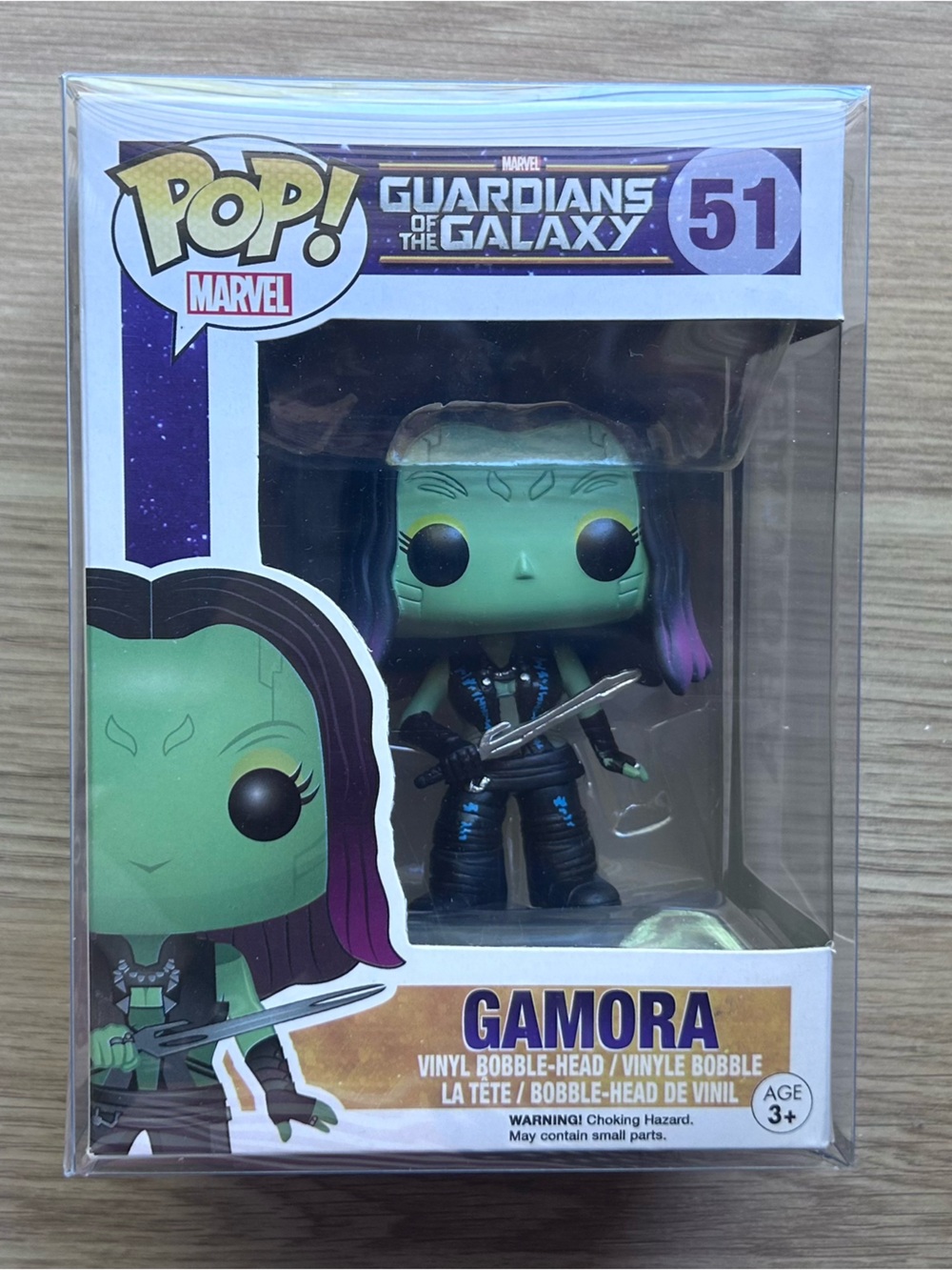 Funko Pop! Gamora from Guardians of the Galaxy #51